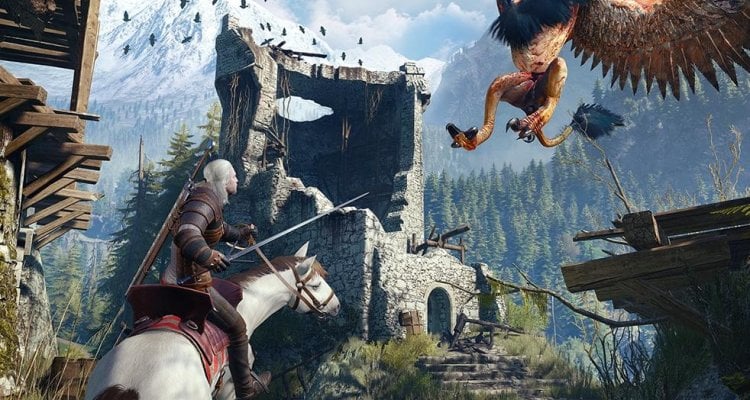 Tante informazioni su The Witcher 3: Wild Hunt dalla Germania