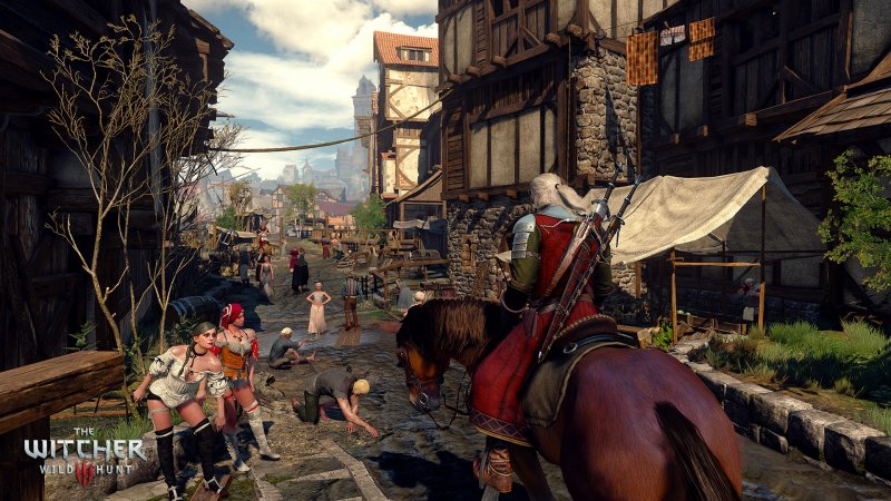 Ecco come le scelte dei precedenti capitoli influiranno su The Witcher 3: Wild Hunt