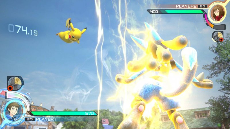 Immagine di Pokkén Tournament per Nintendo Wii U