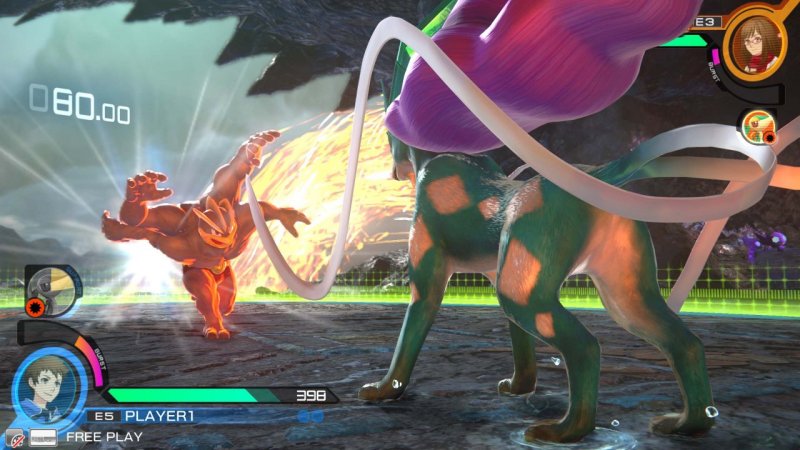 Immagine di Pokkén Tournament per Nintendo Wii U