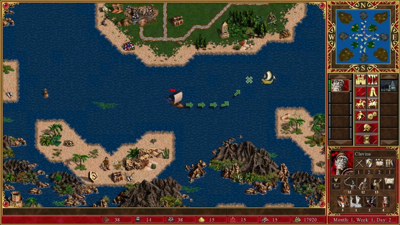 Heroes of Might & Magic III - HD Edition