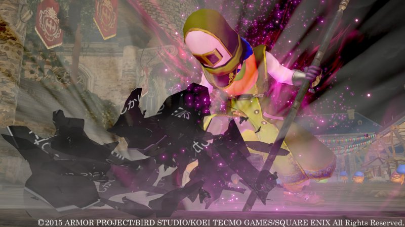 Immagine di Dragon Quest Heroes: L'Albero del Mondo e le Radici del Male per PlayStation 4