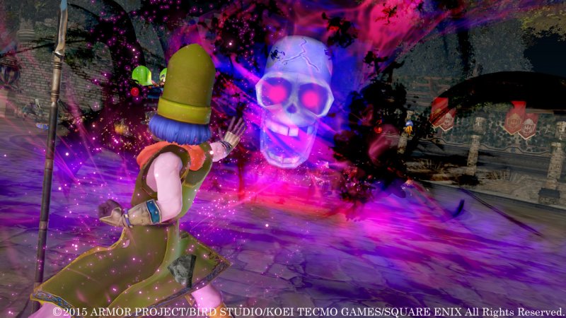 Immagine di Dragon Quest Heroes: L'Albero del Mondo e le Radici del Male per PlayStation 4