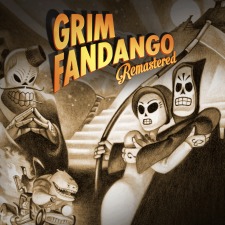 Grim Fandango Remastered per PlayStation Vita