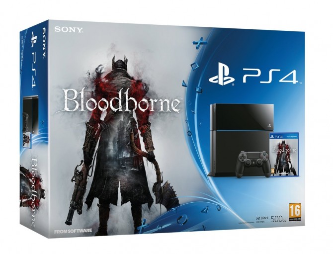 Svelato il bundle europeo PlayStation 4 di Bloodborne?