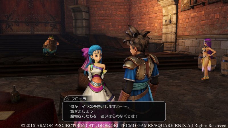 Immagine di Dragon Quest Heroes: L'Albero del Mondo e le Radici del Male per PlayStation 4