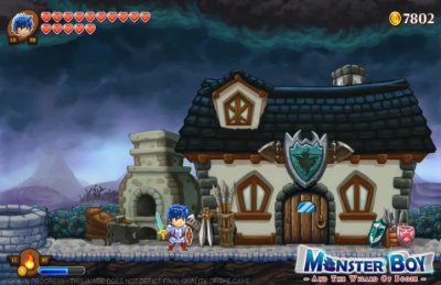 Monster Boy and the Cursed Kingdom