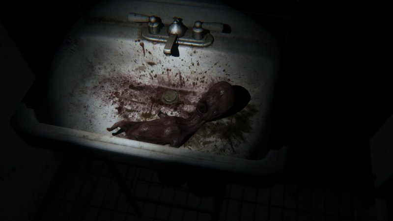 L'une des scènes les plus troublantes et les plus célèbres de Silent Hills P.T.