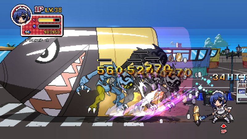 Phantom Breaker: Battle Grounds Overdrive