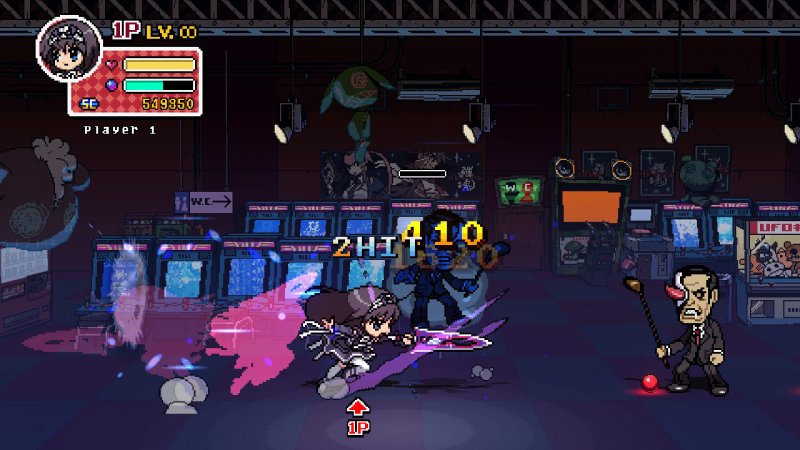 Phantom Breaker: Battle Grounds Overdrive