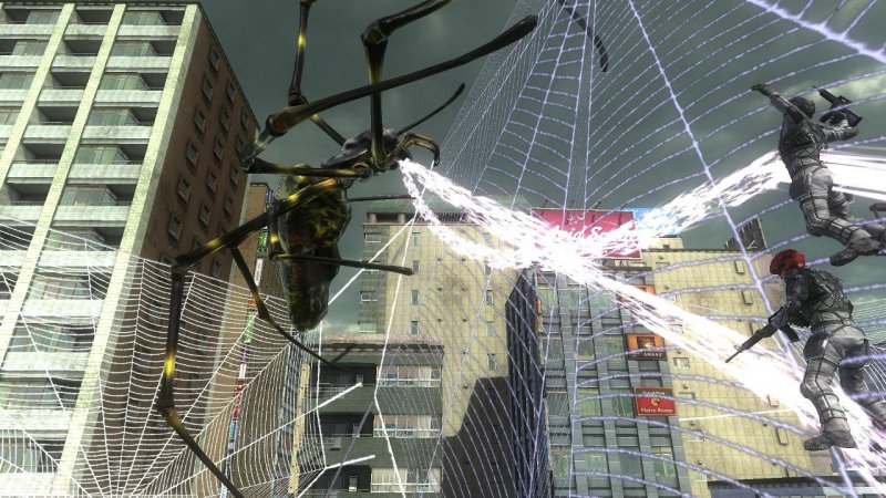 Immagine di Earth Defense Force 4.1: The Shadow of New Despair  per PlayStation 4
