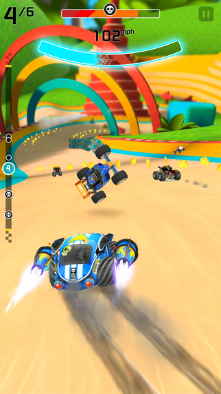 Rocket Cars