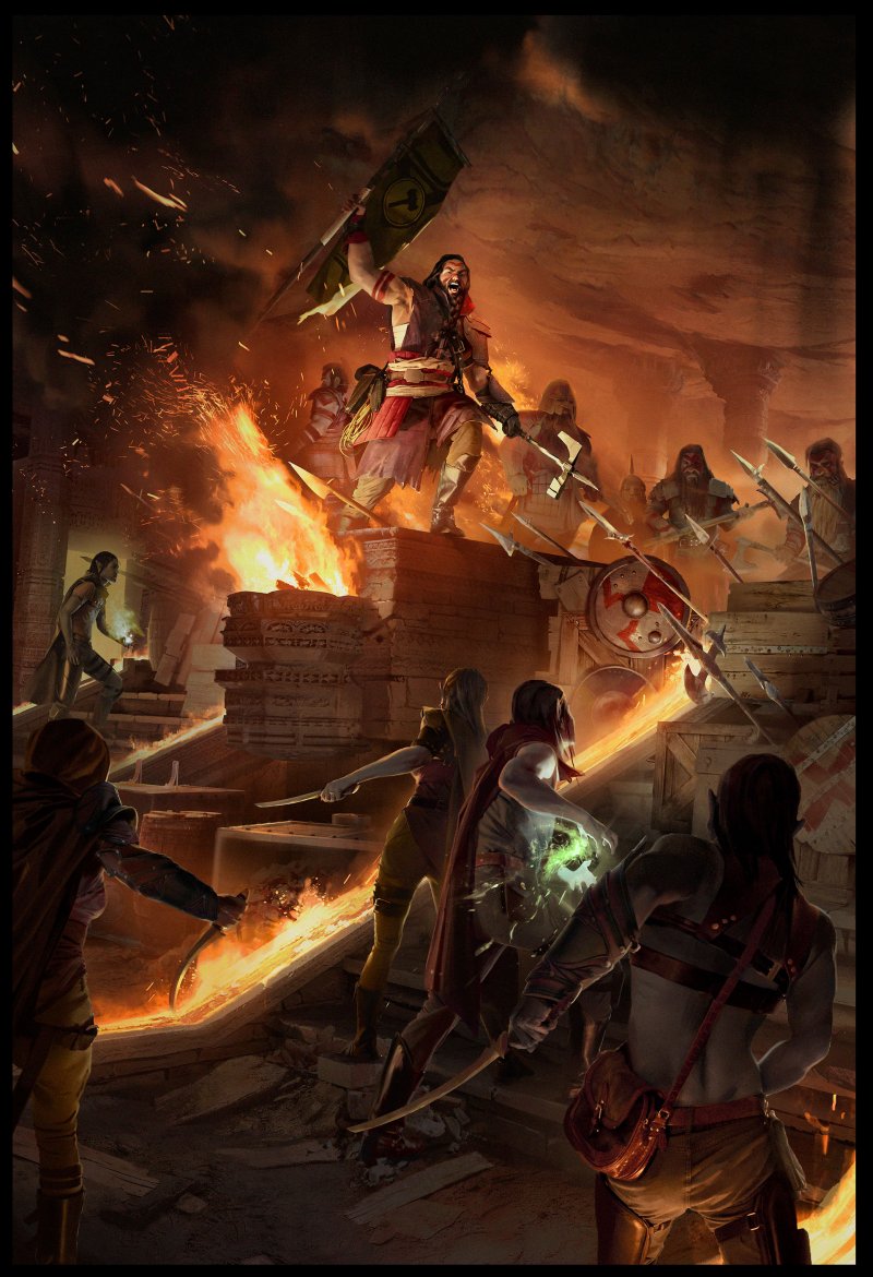 Underworld Ascendant ha raggiunto l'obiettivo su Kickstarter Underworld Ascendant ha raggiunto l'obiettivo su Kickstarter