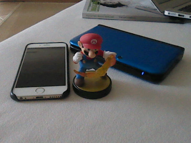 Una foto scattata col New Nintendo 3DS XL Una foto scattata col New Nintendo 3DS XL