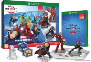 Disney Infinity 2.0: Marvel Super Heroes per Xbox One