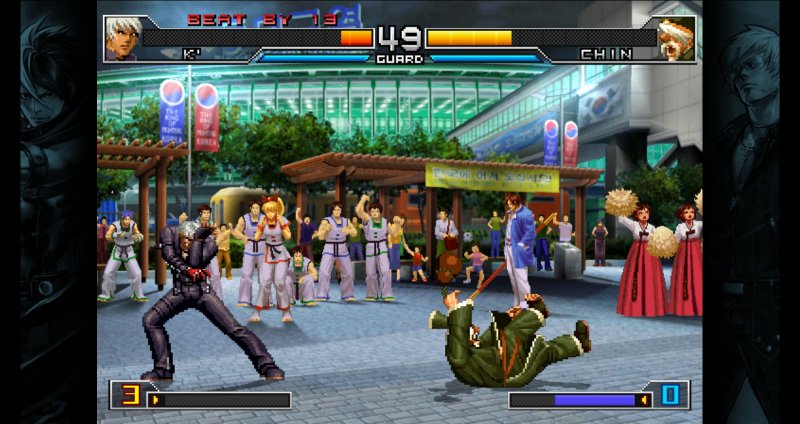 The King of Fighters 2002 Unlimited Match