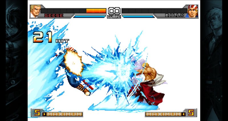 The King of Fighters 2002 Unlimited Match