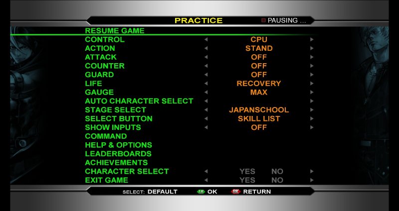 The King of Fighters 2002 Unlimited Match