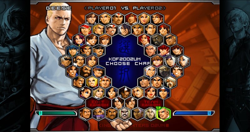 The King of Fighters 2002 Unlimited Match
