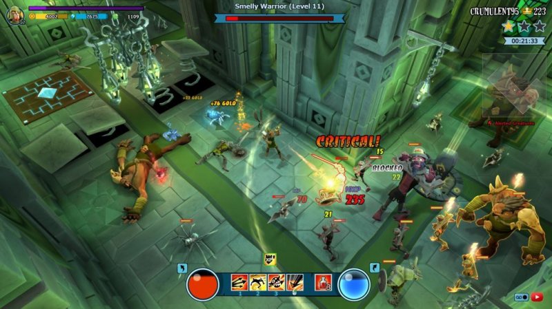 The Mighty Quest for Epic Loot