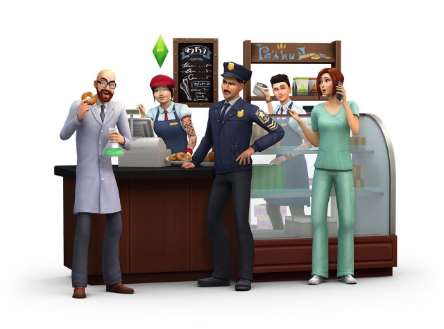 The Sims 4: Al Lavoro!