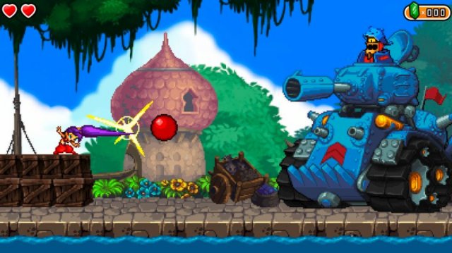 Shantae and the Pirate's Curse