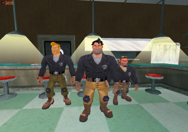 Full Throttle: Hell On Wheels