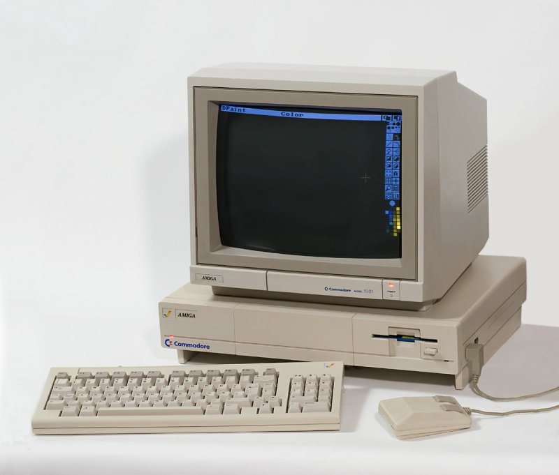 L'Amiga compie trent'anni L'Amiga compie trent'anni