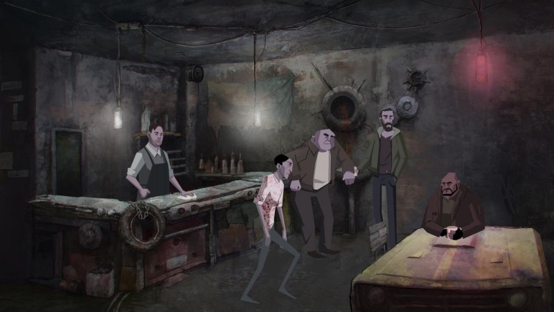 Dead Synchronicity: Tomorrow comes Today