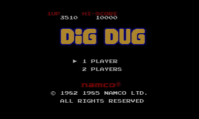 Dig Dug