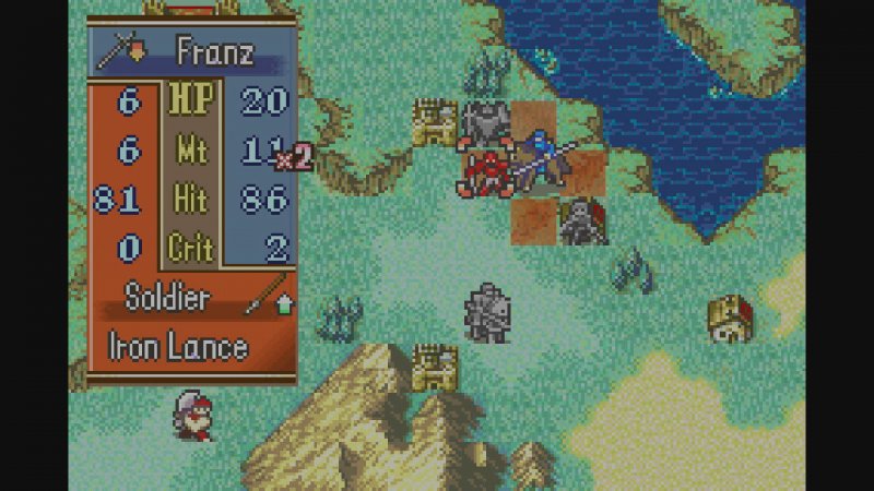 Fire Emblem: The Sacred Stones