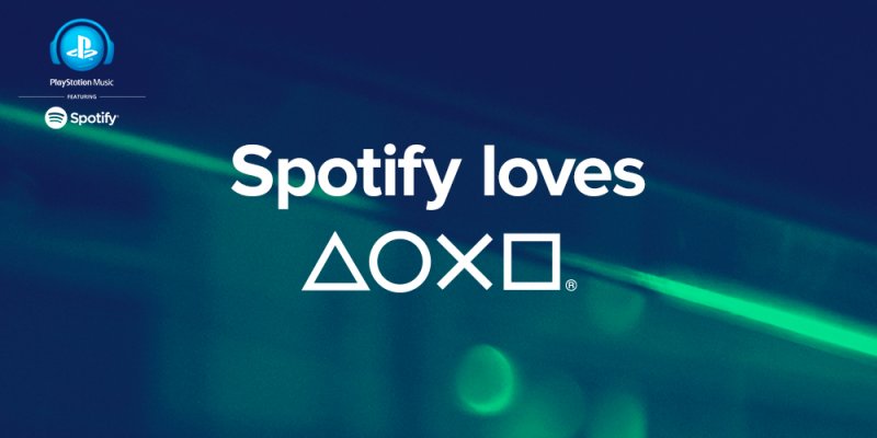 Spotify arriva su PlayStation 4