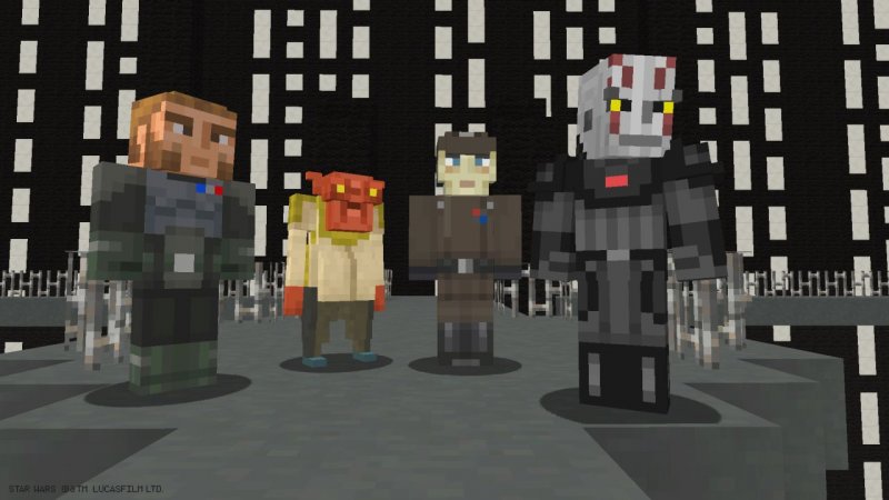 Minecraft Skin Pack a tema Star Wars Rebels per