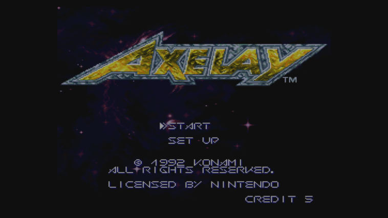 Axelay