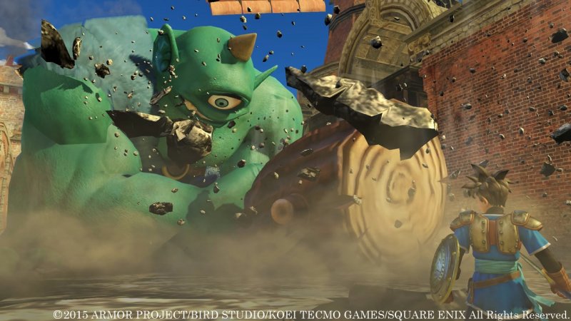 Immagine di Dragon Quest Heroes: L'Albero del Mondo e le Radici del Male per PlayStation 4
