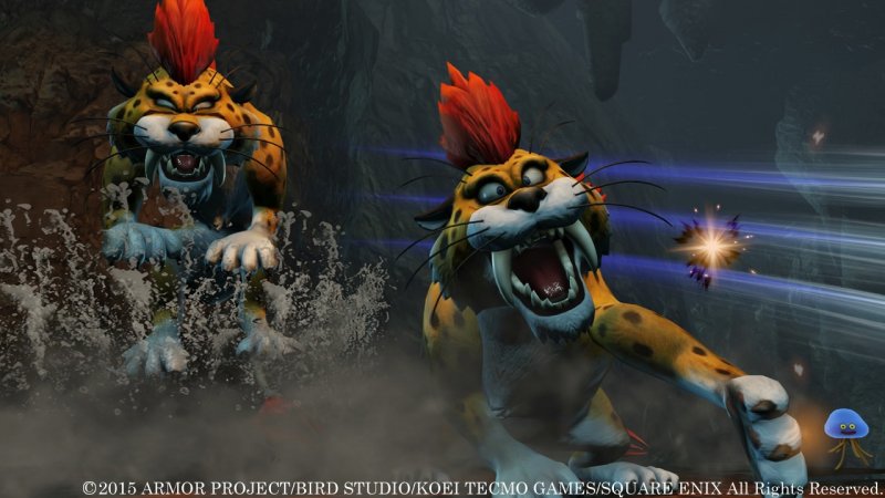 Immagine di Dragon Quest Heroes: L'Albero del Mondo e le Radici del Male per PlayStation 4