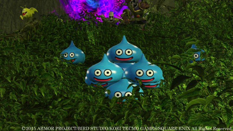 Immagine di Dragon Quest Heroes: L'Albero del Mondo e le Radici del Male per PlayStation 4