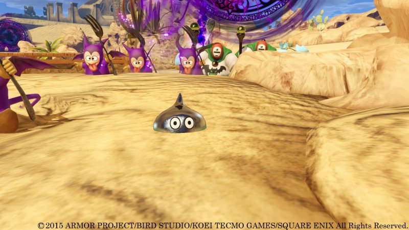 Immagine di Dragon Quest Heroes: L'Albero del Mondo e le Radici del Male per PlayStation 4
