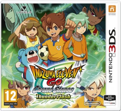 Inazuma Eleven GO trailer calcio d'inizio! (Nintendo 3DS) 