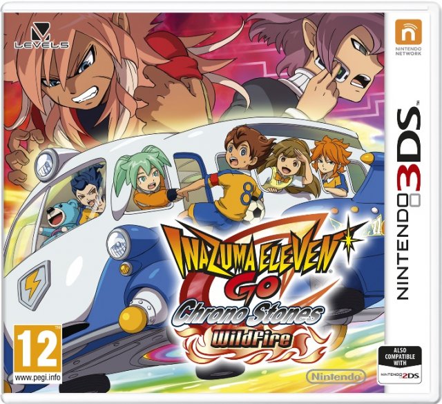 Inazuma Eleven Go: Chrono Stones Fiamma