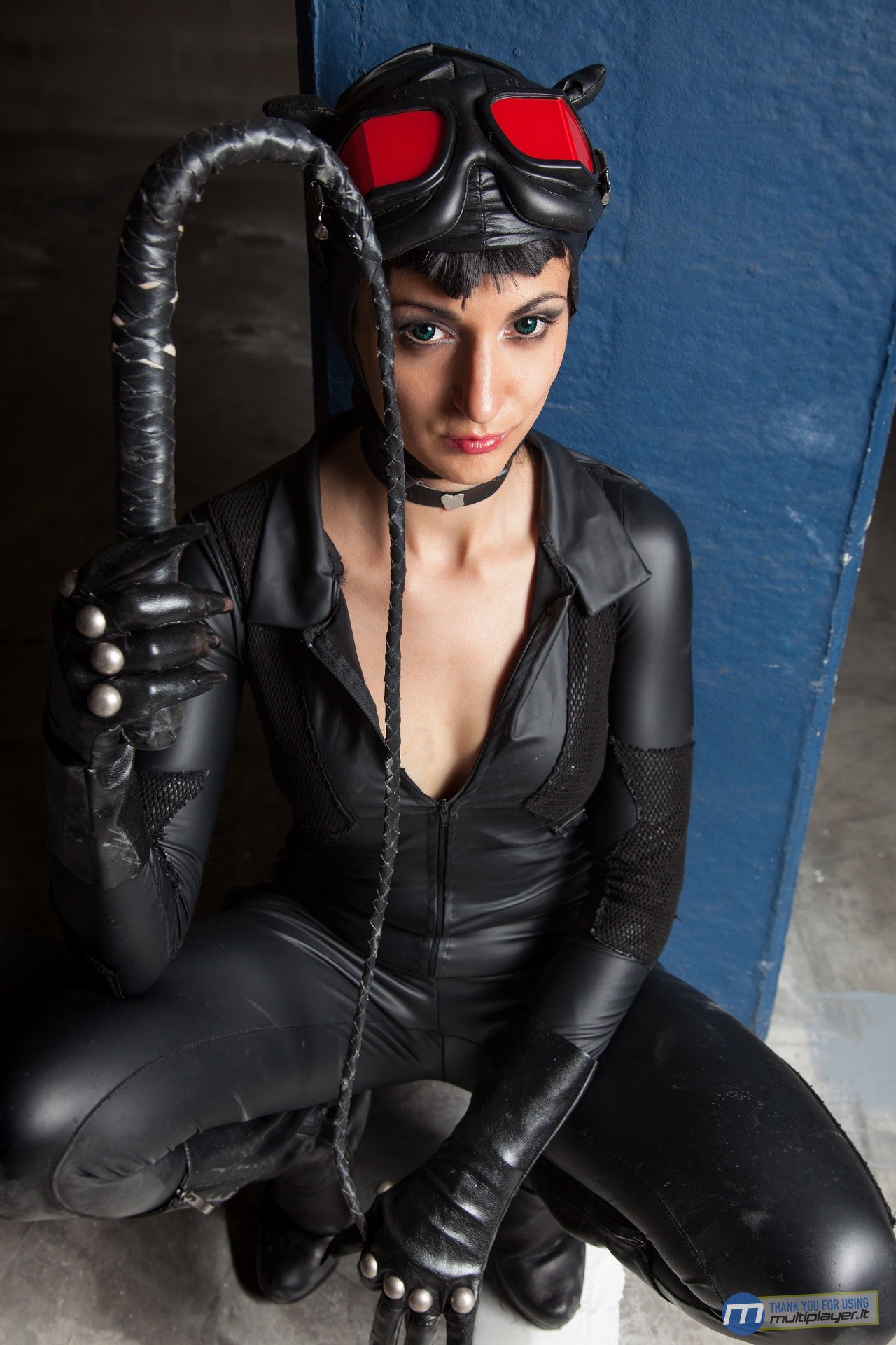 arkham cosplay Catwoman city
