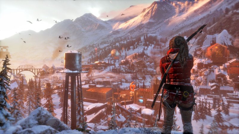 Crystal Dynamics sfrutterà al massimo Xbox One con Rise of the Tomb Raider Crystal Dynamics sfrutterà al massimo Xbox One con Rise of the Tomb Raider