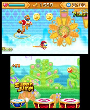 Dedede's Drum Dash Deluxe