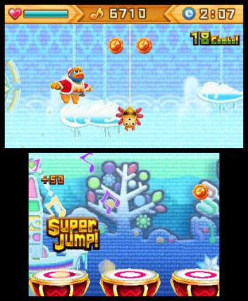 Dedede's Drum Dash Deluxe