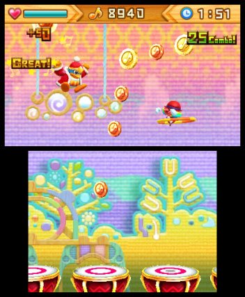 Dedede's Drum Dash Deluxe