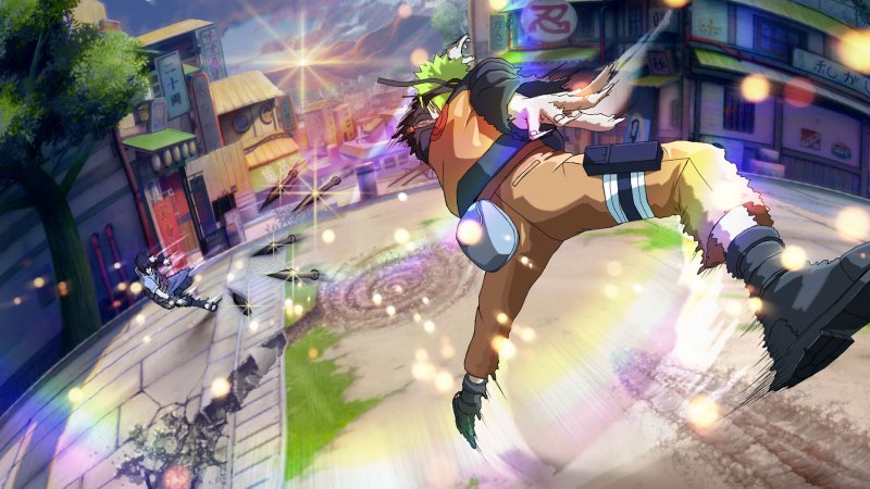 Due scatti inediti mostrano gli effetti visivi di Naruto Shippuden: Ultimate Ninja Storm 4 Due scatti inediti mostrano gli effetti visivi di Naruto Shippuden: Ultimate Ninja Storm 4