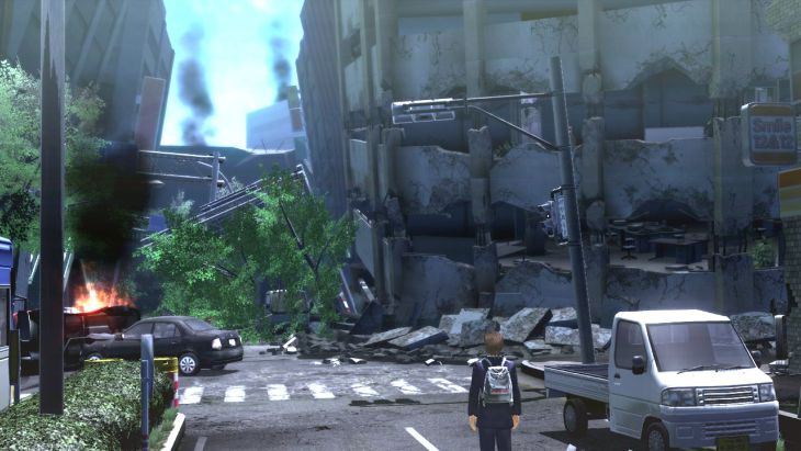 Granzella afferma che il nuovo Disaster Report avrà componenti online e che è probabile un seguito per Steambot Chronicles