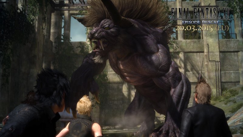 Immagine di Final Fantasy XV per PlayStation 4