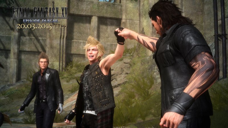 Quaranta minuti di Noctis Quaranta minuti di Noctis