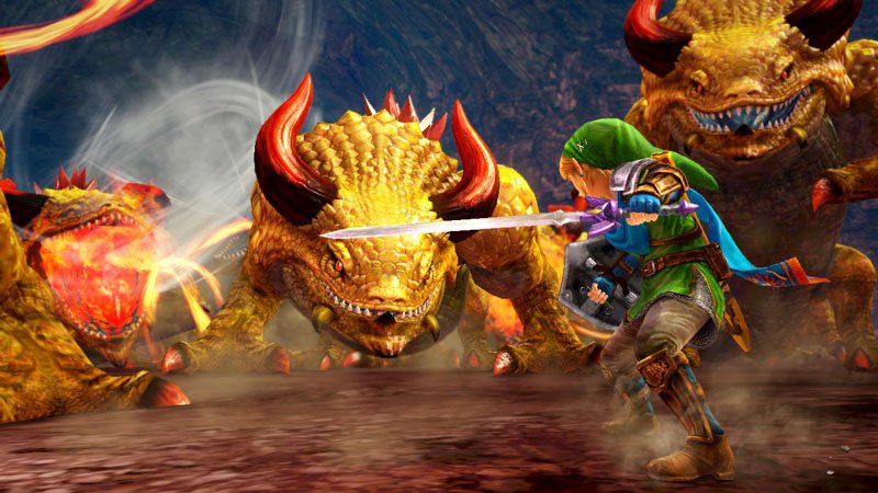 Hyrule Warriors Ganon DLCの中に隠された特別な驚きがあります